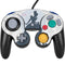 Disney Cinderella Miracles Take Time Silhouette Nintendo GameCube Controller Skin