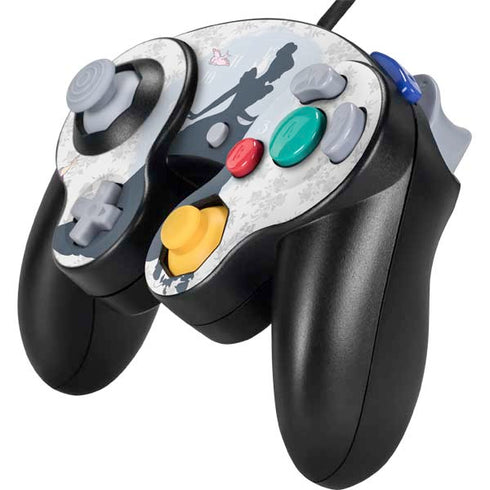 Disney Cinderella Miracles Take Time Silhouette Nintendo GameCube Controller Skin