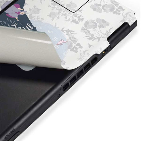 Disney Cinderella Miracles Take Time Silhouette Nintendo Switch Bundle Skin