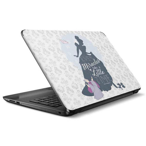 Disney Cinderella Miracles Take Time Silhouette HP Notebook Skin