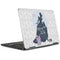 Disney Cinderella Miracles Take Time Silhouette Notebook 9 Pro 13in (2017) Skin