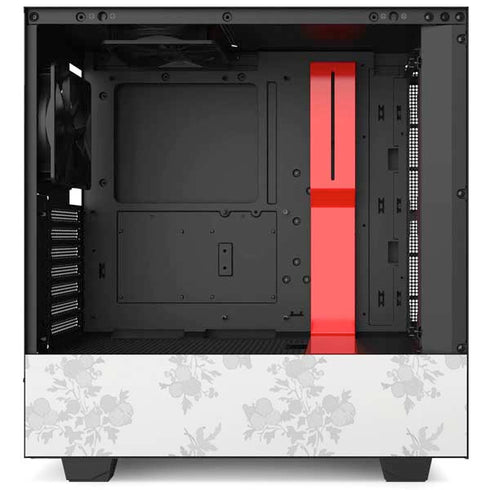 Disney Cinderella Miracles Take Time Silhouette NZXT H510 Compact ATX Mid-Tower Case Skin