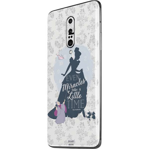 Disney Cinderella Miracles Take Time Silhouette OnePlus 7 Pro Skin
