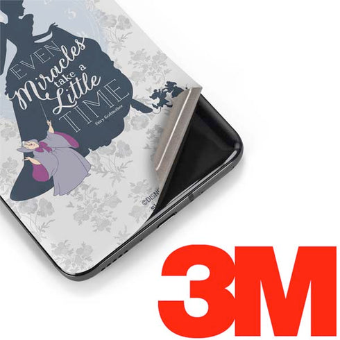 Disney Cinderella Miracles Take Time Silhouette OnePlus 7 Pro Skin