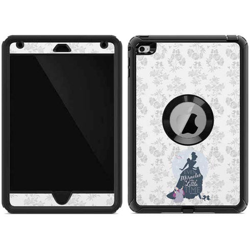 Disney Cinderella Miracles Take Time Silhouette Otterbox Defender iPad Skin
