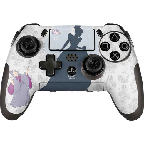 Disney Cinderella Miracles Take Time Silhouette PlayStation Scuf Vantage 2 Controller Skin
