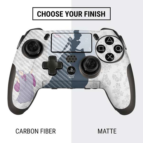Disney Cinderella Miracles Take Time Silhouette PlayStation Scuf Vantage 2 Controller Skin