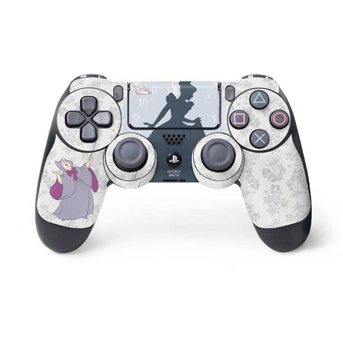 Disney Cinderella Miracles Take Time Silhouette PS4 Controller Skin