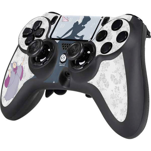 Disney Cinderella Miracles Take Time Silhouette PS4/PC SCUF Impact Controller Skin