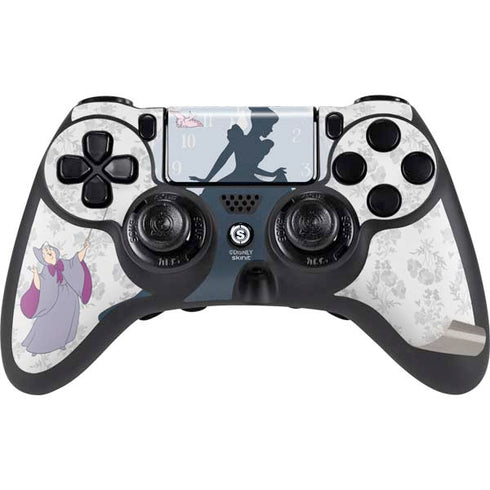 Disney Cinderella Miracles Take Time Silhouette PS4/PC SCUF Impact Controller Skin