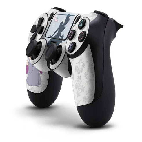 Disney Cinderella Miracles Take Time Silhouette PS4 Pro/Slim Controller Skin