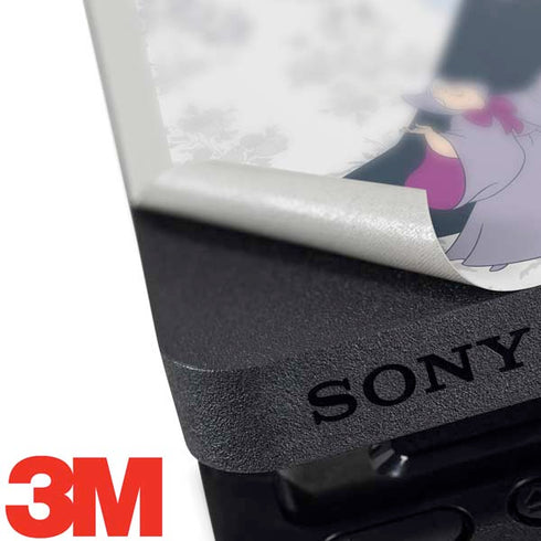 Disney Cinderella Miracles Take Time Silhouette PS4 Slim Skin