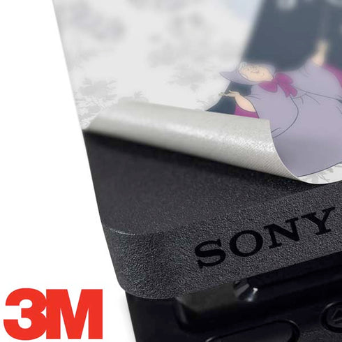 Disney Cinderella Miracles Take Time Silhouette PS4 Slim Bundle Skin