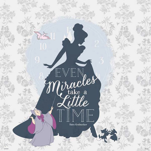 Disney Cinderella Miracles Take Time Silhouette PS4 Slim Bundle Skin