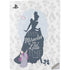 Disney Cinderella Miracles Take Time Silhouette PS5 Digital Edition Console Skin