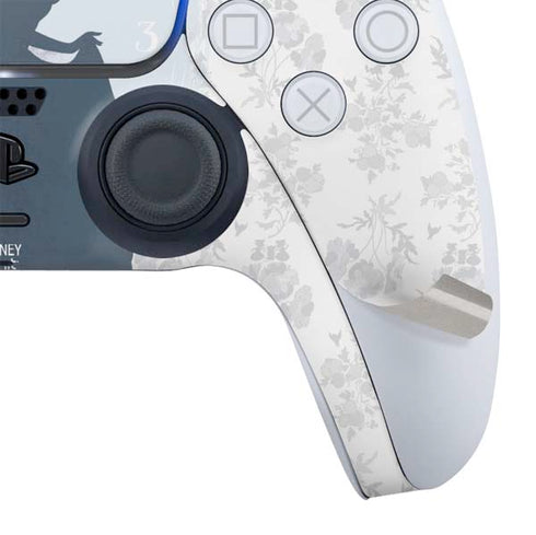 Disney Cinderella Miracles Take Time Silhouette PS5 Controller Skin