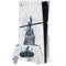Disney Cinderella Miracles Take Time Silhouette PS5 Slim Disk Bundle Skin