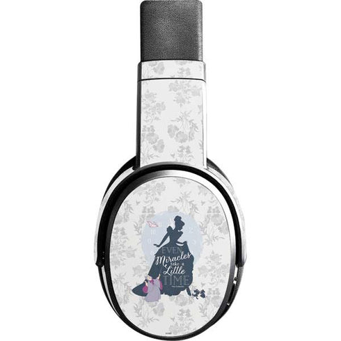Disney Cinderella Miracles Take Time Silhouette Skullcandy Crusher Wireless Skin