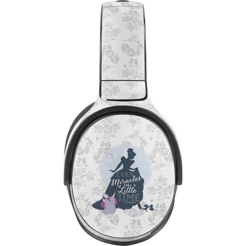 Disney Cinderella Miracles Take Time Silhouette Skullcandy Venue Skin