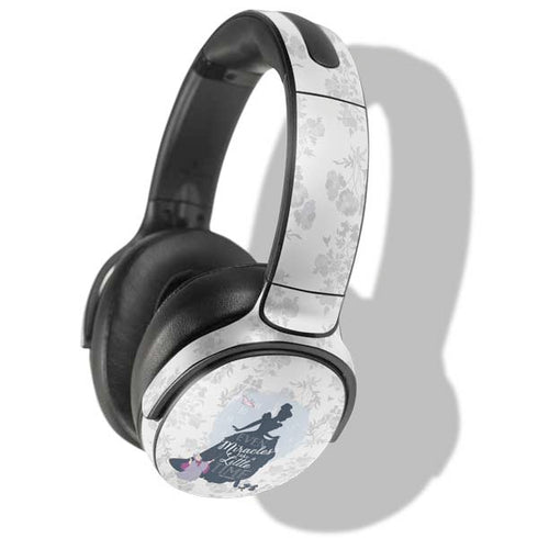 Disney Cinderella Miracles Take Time Silhouette Skullcandy Venue Skin