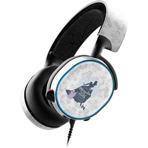 Disney Cinderella Miracles Take Time Silhouette SteelSeries Arctis 3 Skin