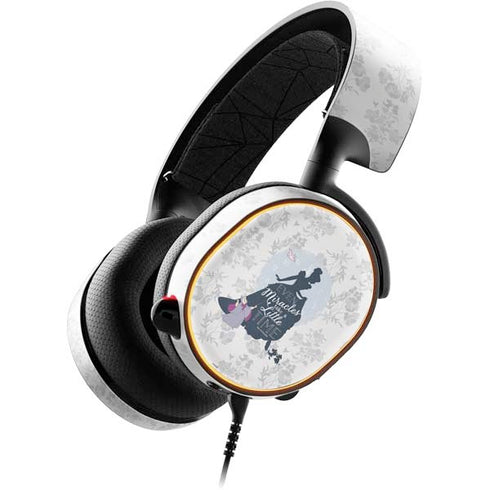 Disney Cinderella Miracles Take Time Silhouette SteelSeries Arctis 5 Skin