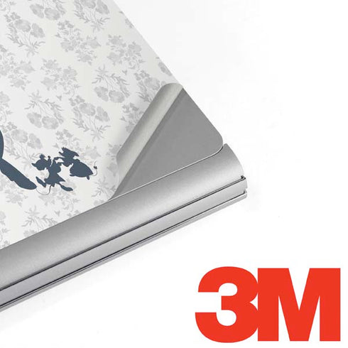 Disney Cinderella Miracles Take Time Silhouette Surface Book 2 13.5in Skin