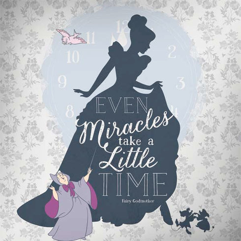 Disney Cinderella Miracles Take Time Silhouette Surface Book 2 13.5in Skin