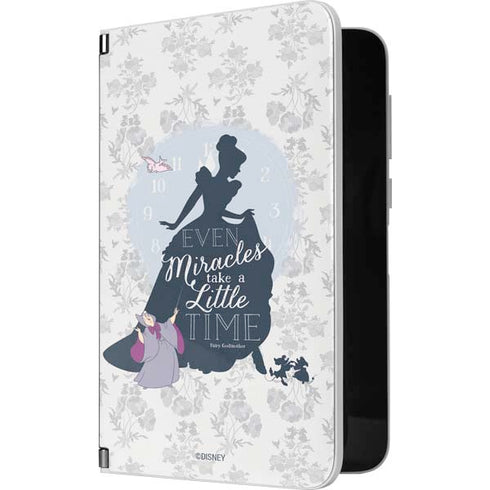Disney Cinderella Miracles Take Time Silhouette Surface Duo Skin