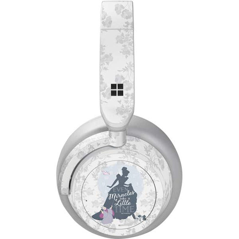 Disney Cinderella Miracles Take Time Silhouette Surface Headphones Skin