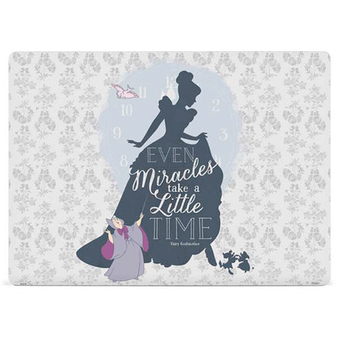 Disney Cinderella Miracles Take Time Silhouette Surface Laptop 2 Skin