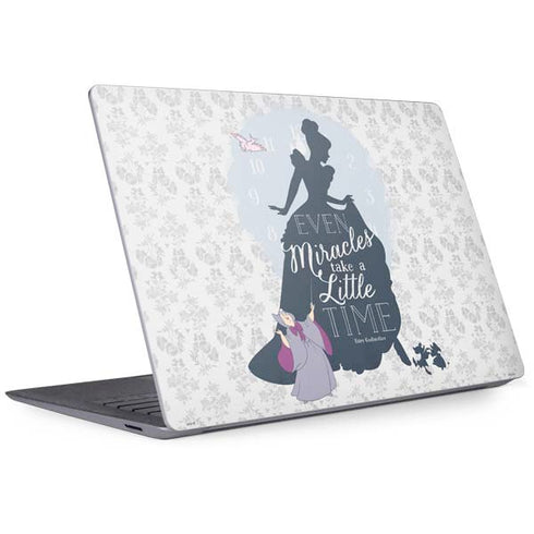 Disney Cinderella Miracles Take Time Silhouette Surface Laptop 3 13.5in Skin