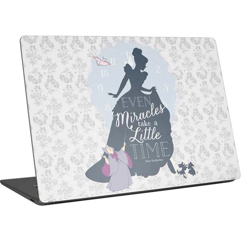 Disney Cinderella Miracles Take Time Silhouette Surface Laptop 4 15in Skin