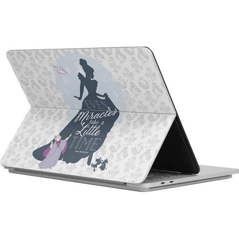 Disney Cinderella Miracles Take Time Silhouette Surface Laptop Studio Skin