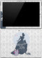 Disney Cinderella Miracles Take Time Silhouette Surface Pro 4 Skin