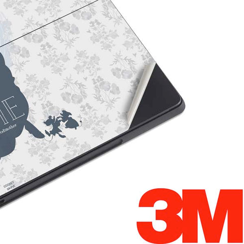 Disney Cinderella Miracles Take Time Silhouette Surface Pro 6 Skin