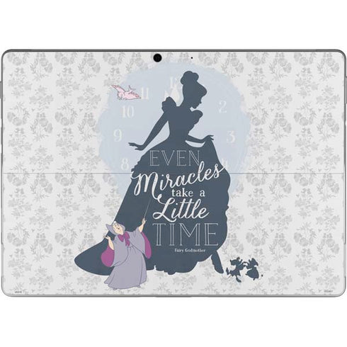 Disney Cinderella Miracles Take Time Silhouette Surface Pro 8 Skin