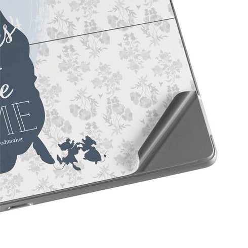 Disney Cinderella Miracles Take Time Silhouette Surface Pro 8 Skin