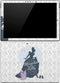 Disney Cinderella Miracles Take Time Silhouette Surface Pro (2017) Skin