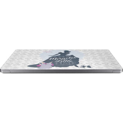 Disney Cinderella Miracles Take Time Silhouette Universal Laptop 11in (8.8 x 6.2in) Skin