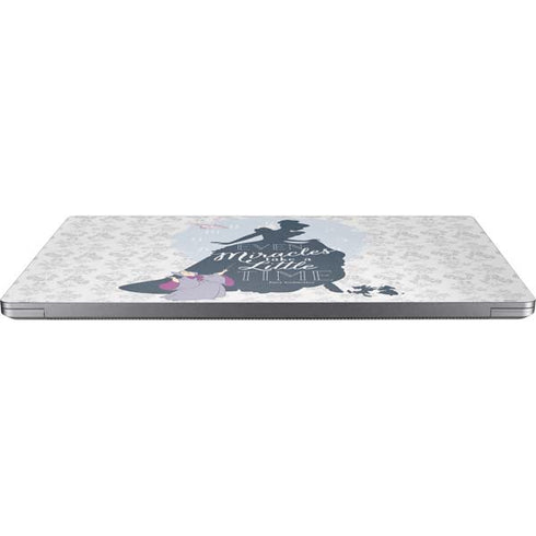 Disney Cinderella Miracles Take Time Silhouette Universal Laptop 17in (13.8 x 10in) Skin