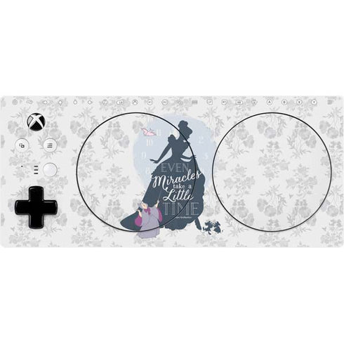 Disney Cinderella Miracles Take Time Silhouette Xbox Adaptive Controller Skin