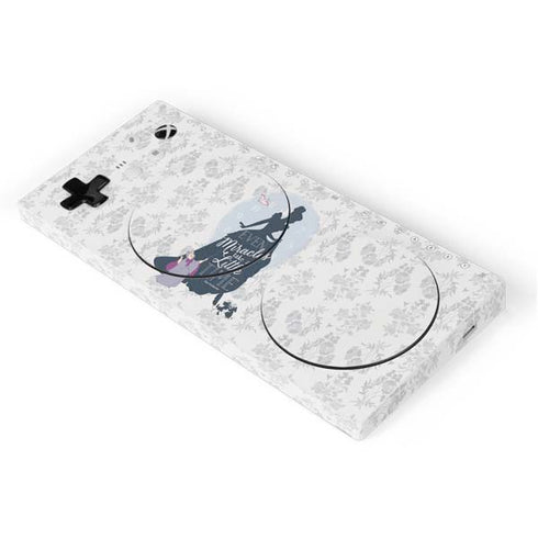 Disney Cinderella Miracles Take Time Silhouette Xbox Adaptive Controller Skin