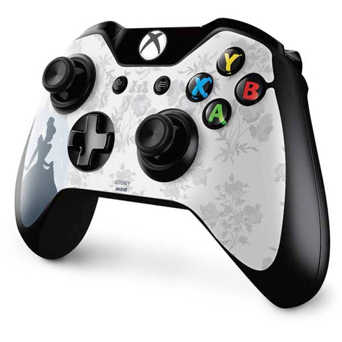 Disney Cinderella Miracles Take Time Silhouette Xbox One Controller Skin