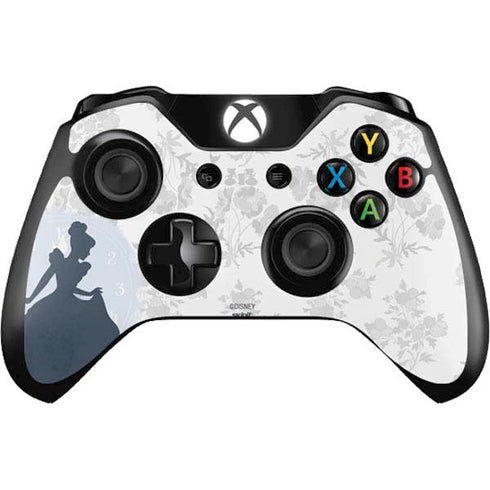 Disney Cinderella Miracles Take Time Silhouette Xbox One Controller Skin