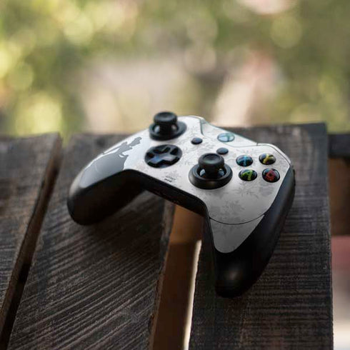 Disney Cinderella Miracles Take Time Silhouette Xbox One Elite Controller Skin