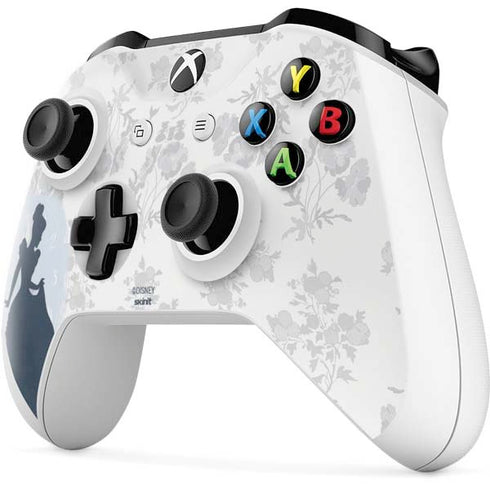 Disney Cinderella Miracles Take Time Silhouette Xbox One S All-Digital Edition Bundle Skin