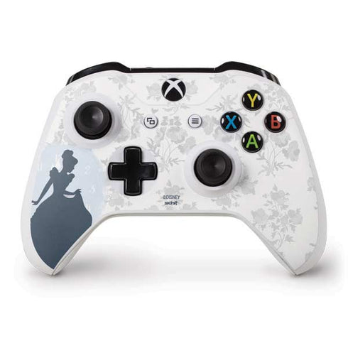 Disney Cinderella Miracles Take Time Silhouette Xbox One S Controller Skin