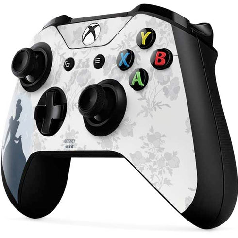 Disney Cinderella Miracles Take Time Silhouette Xbox One X Controller Skin