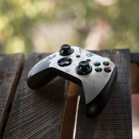 Disney Cinderella Miracles Take Time Silhouette Xbox One X Controller Skin